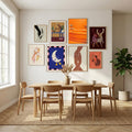 Orange Tub Poster by Bethany Young in Sophisticated Simplicity gallery wall