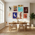 Palm Springs Pool Day Poster by Bethany Young in Sophisticated Simplicity gallery wall