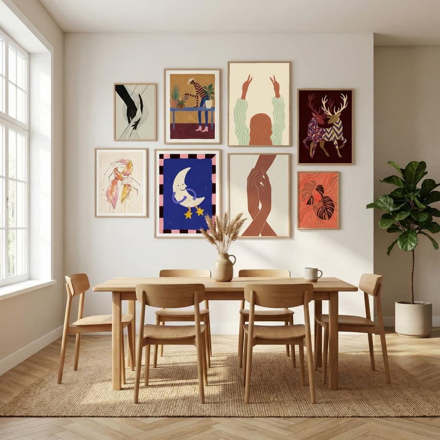 Peace Poster – poster och konsttryck