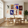 Pigmentplayno3 Poster – Poster und Kunstdruck