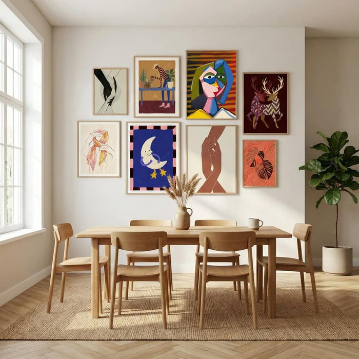 Poster Potrait inspired by picasso – poster e stampa artistica