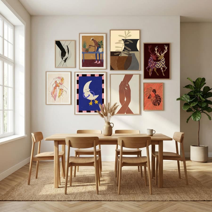 Potterypoemno10 Poster by Treechild in Sophisticated Simplicity gallery wall