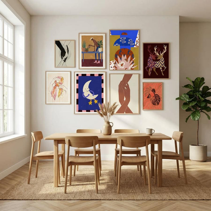 Potterypoemno13 Poster by Treechild in Sophisticated Simplicity gallery wall