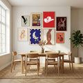 Plakat Red Cowboy Hat – plakat i druk artystyczny