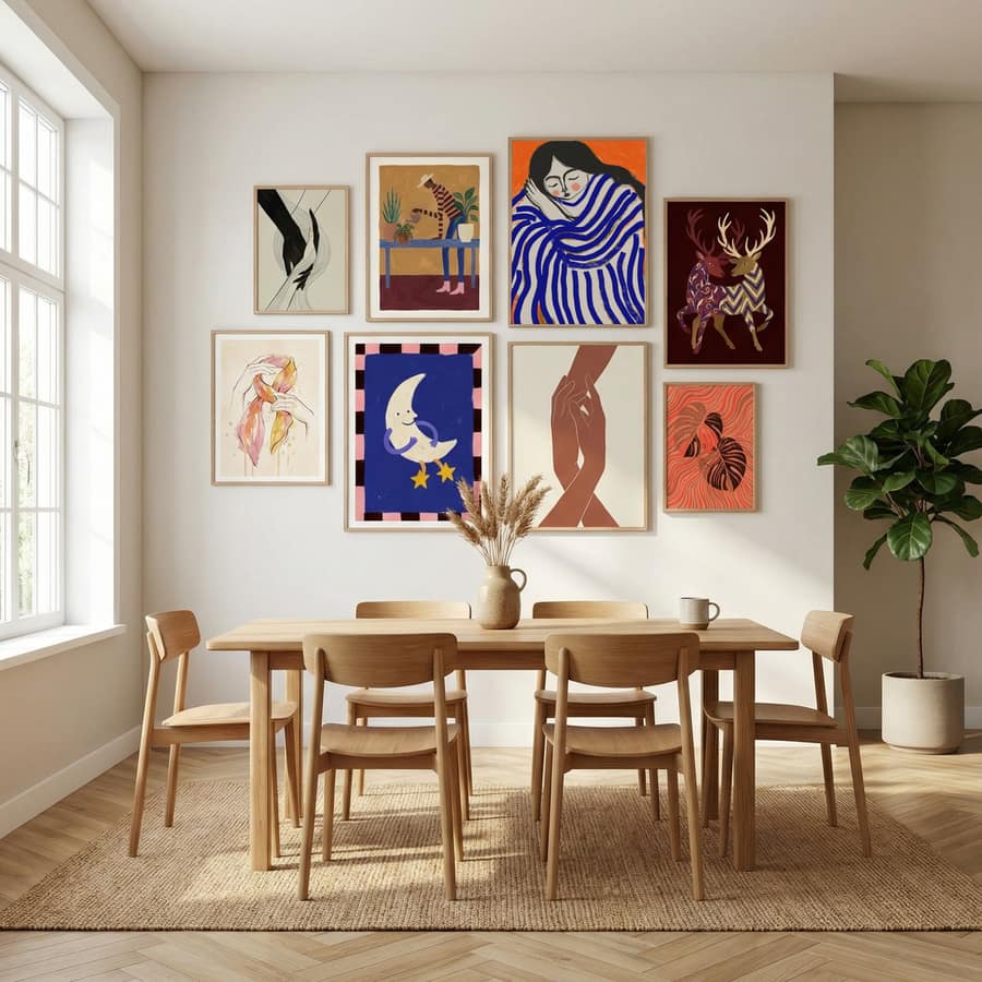Póster Resting Beauty – póster e impresión artística