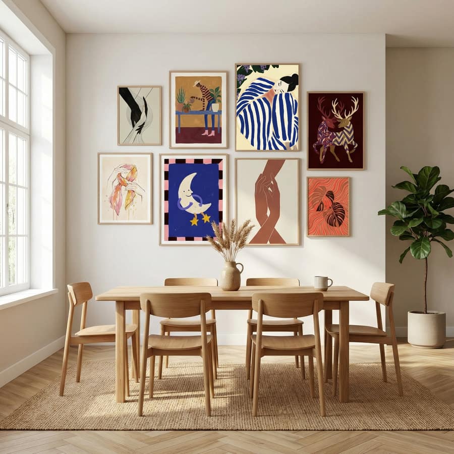 Rooted beauty Poster – plakat og kunsttryk