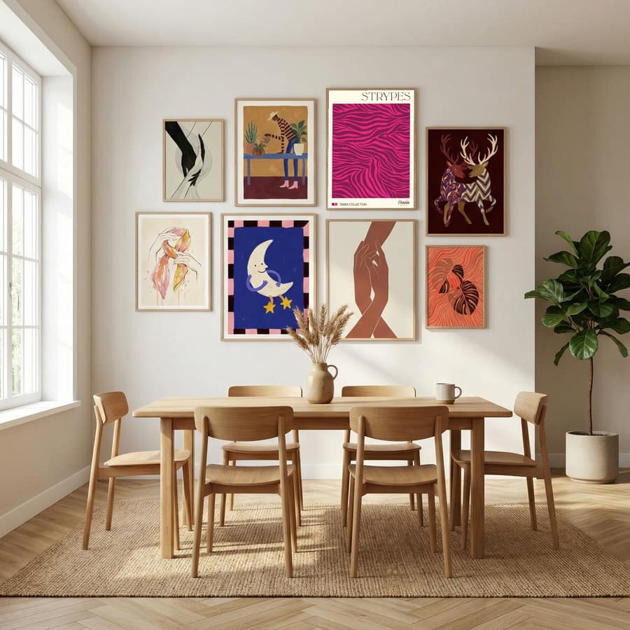 Poster STRIPES. Zebra Collection – poster e stampa artistica