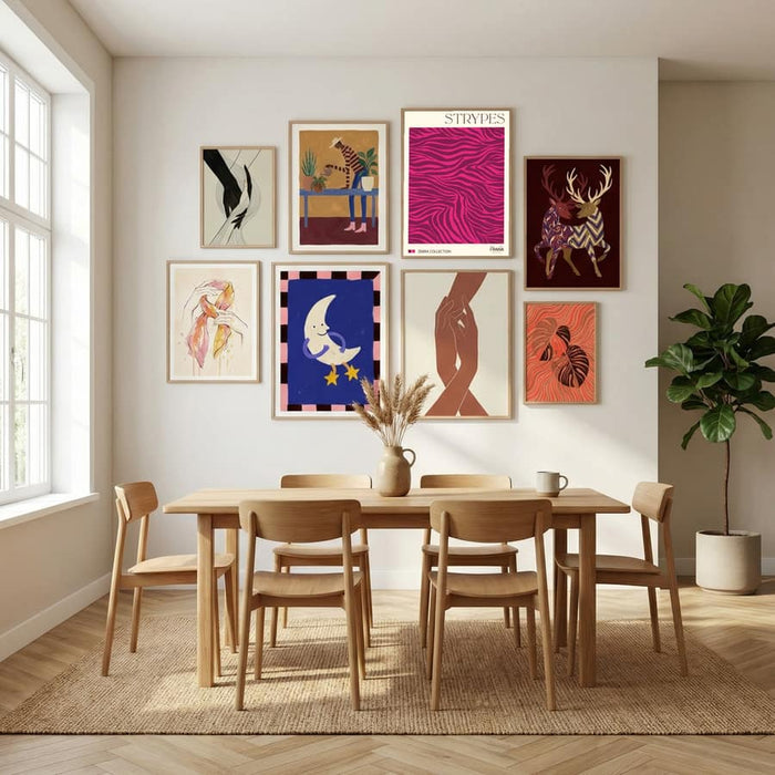 Poster STRIPES. Zebra Collection – poster e stampa artistica