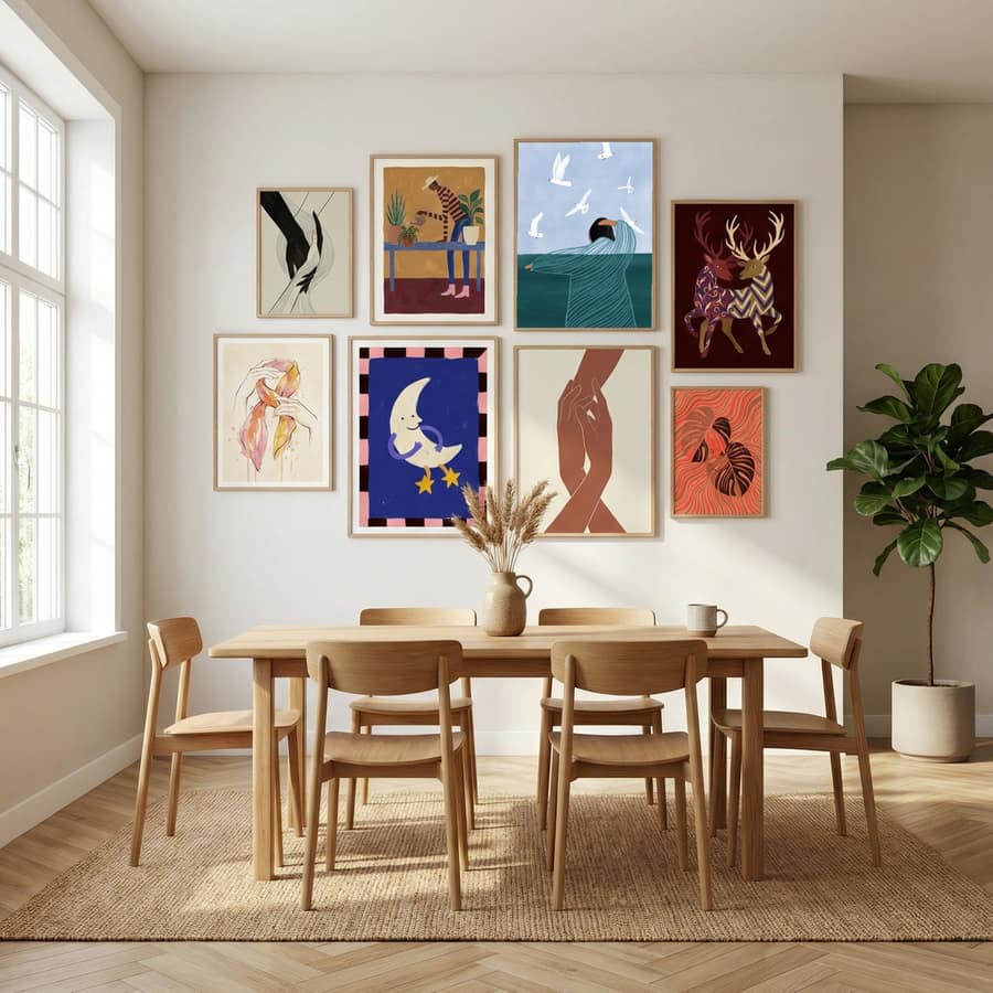 Plakat Seaside – plakat i druk artystyczny