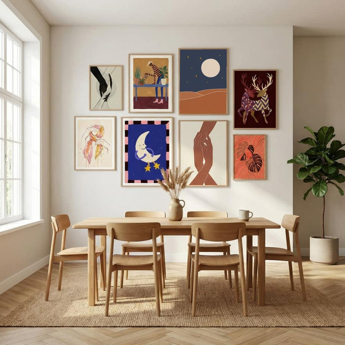 Starry Starry Night Poster by Natasha Playell in Sophisticated Simplicity gallery wall