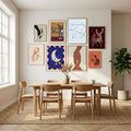 Poster Stripe Elephant – poster e stampa artistica