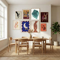 Striped Stone I. Poster by Paulina Vårregn in Sophisticated Simplicity gallery wall