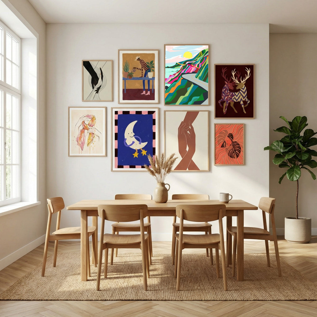 The Best Is yet To Come Poster by Uma Gokhale in Sophisticated Simplicity gallery wall