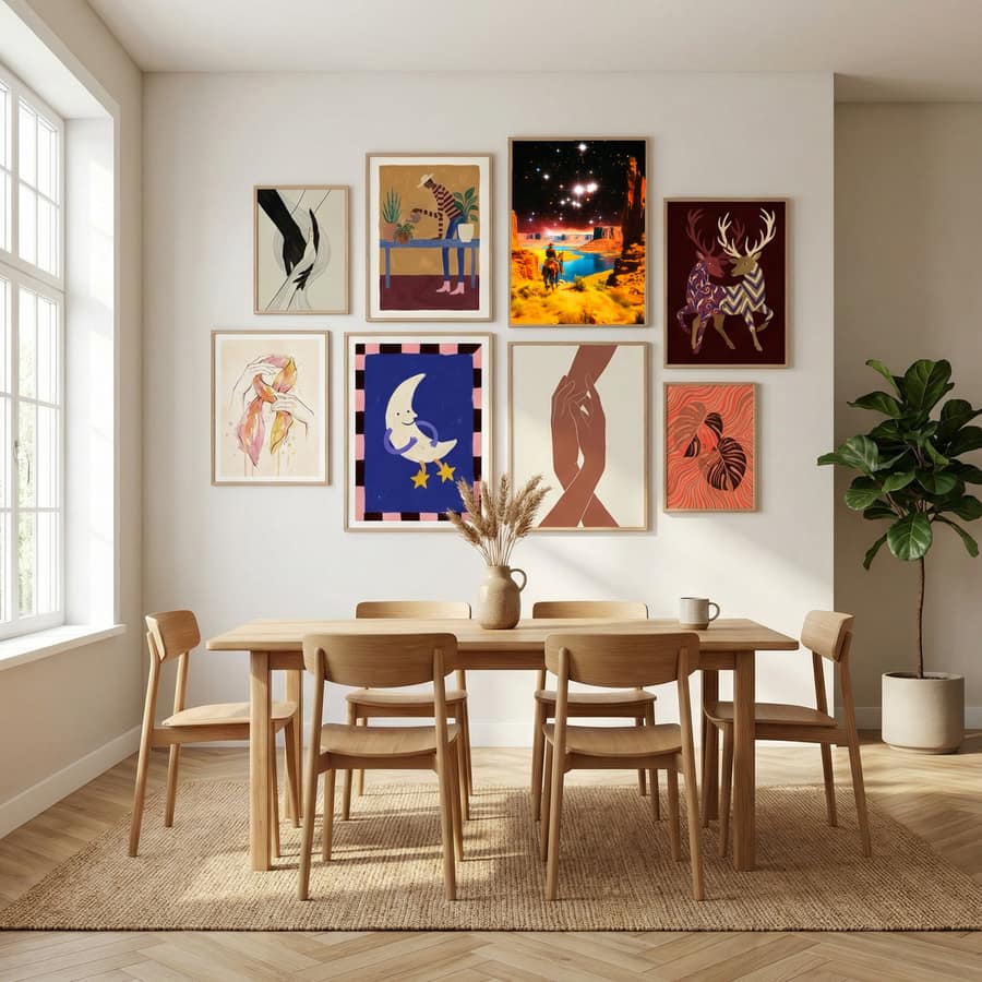 The Cosmic Frontier Poster by Taudalpoi in Sophisticated Simplicity gallery wall