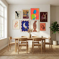 The One To Hold a Mirror Up To Me Poster by Uma Gokhale in Sophisticated Simplicity gallery wall