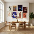 The Rider and the Moon Poster by Taudalpoi in Sophisticated Simplicity gallery wall