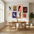 The Woman With the Lines Poster – poster and art print