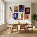 Time Machine (Blue) Poster – plakat og kunsttryk