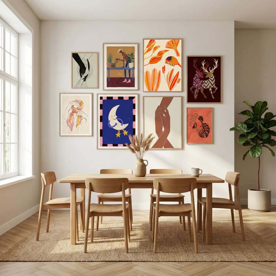Vilia Poster – poster and art print