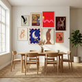 Wiggly Western Worm Poster by Anyone Can Yeehaw in Sophisticated Simplicity gallery wall