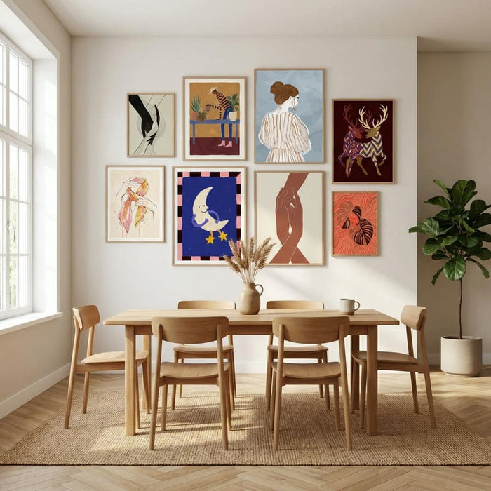 Woman To Stand Alone Poster – poster and art print