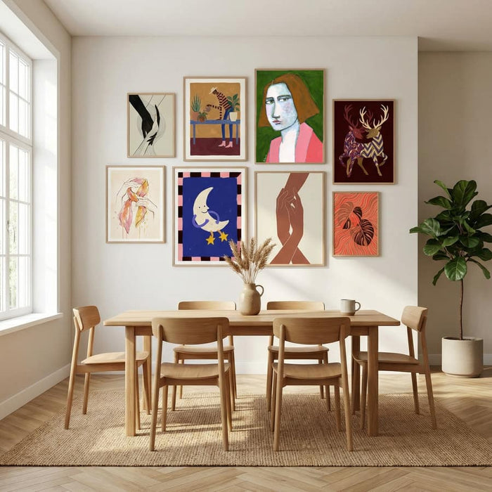 Poster Woman in Pink Jacket – poster e stampa artistica