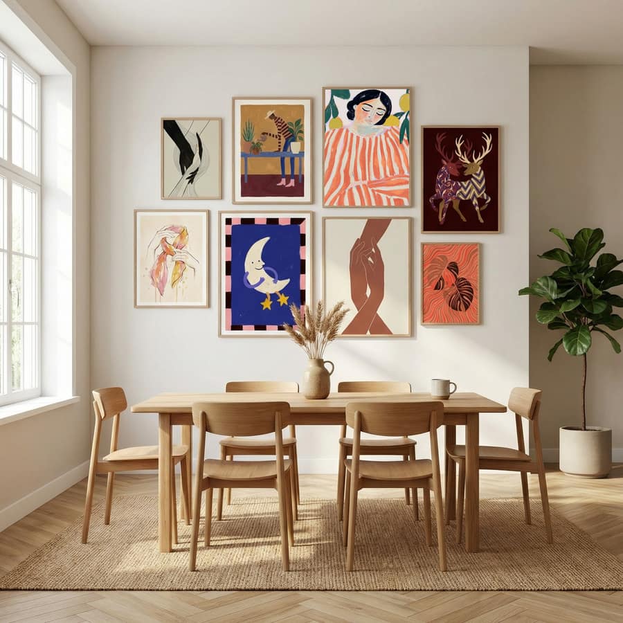 Zen And zest Poster – poster en kunstdruk