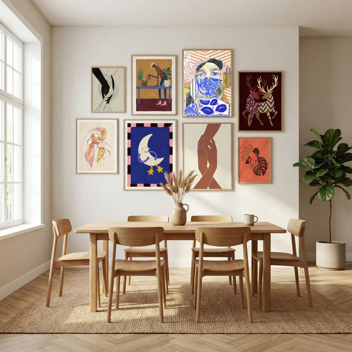 portrait Poster – Poster und Kunstdruck
