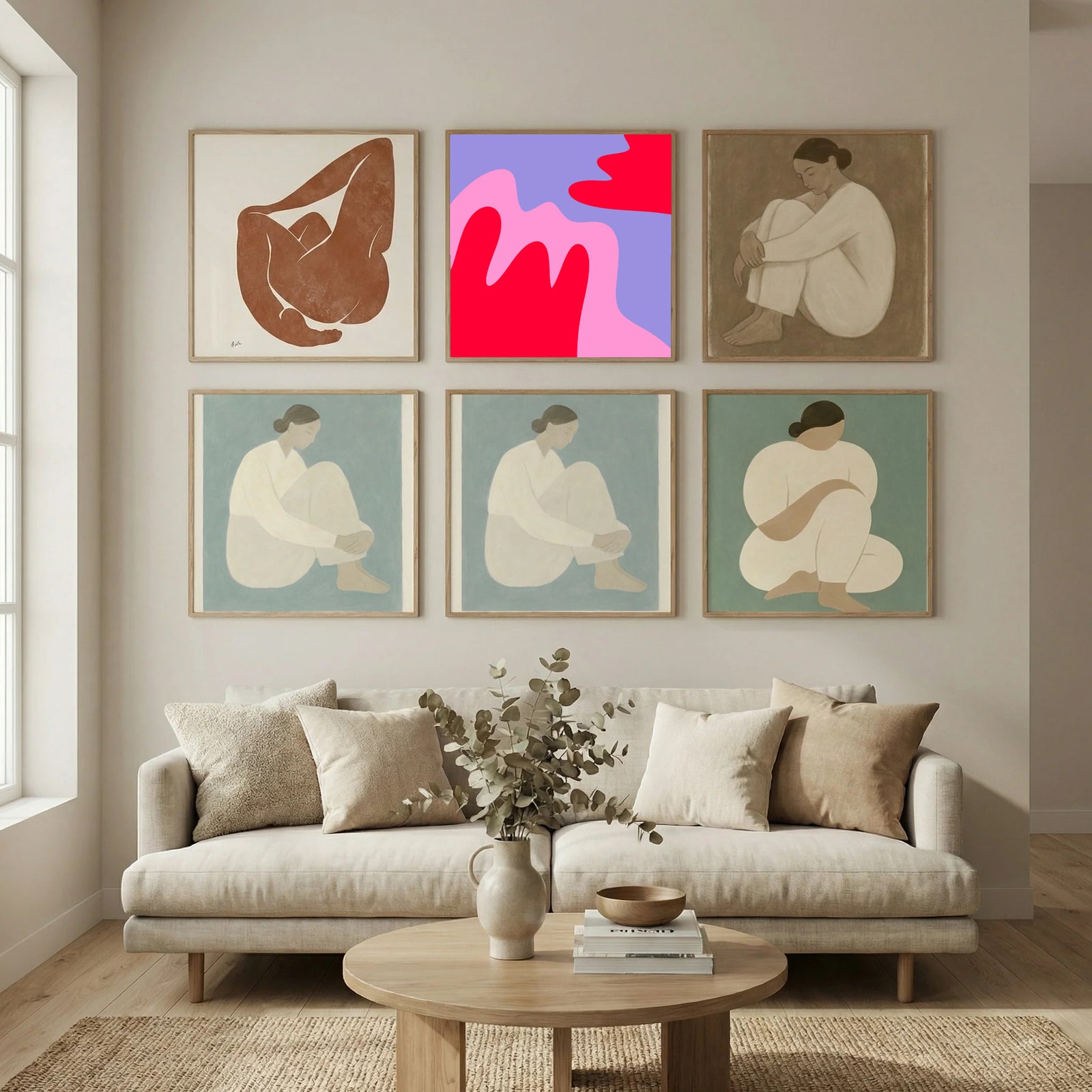 1 Poster by Angela Minca in Still Air & Solitude gallery wall