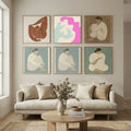 12 Poster by Angela Minca in Still Air & Solitude gallery wall