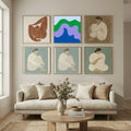 2 Poster by Angela Minca in Still Air & Solitude gallery wall