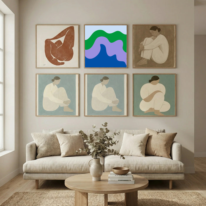 2 Poster by Angela Minca in Still Air & Solitude gallery wall