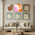 5 Poster by Angela Minca in Still Air & Solitude gallery wall