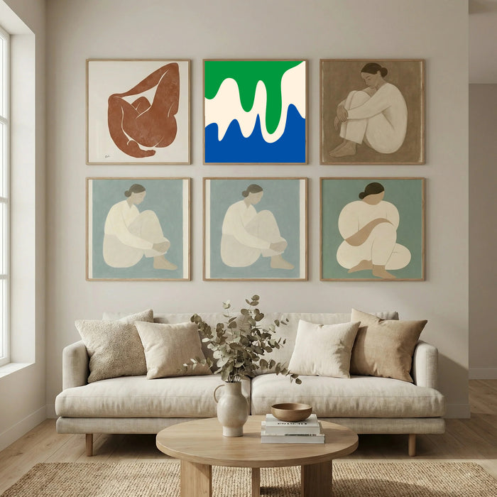 8 Poster by Angela Minca in Still Air & Solitude gallery wall