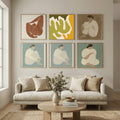 9 Poster by Angela Minca in Still Air & Solitude gallery wall