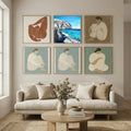 Poster Black Sand Beach – poster e stampa artistica