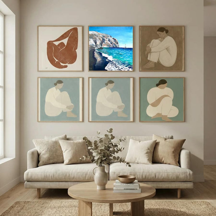 Poster Black Sand Beach – poster e stampa artistica