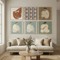 Boho Lines Poster by Gemma Bardot in Still Air & Solitude gallery wall