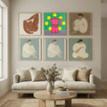 Cafe Ole Poster by David Galan in Still Air & Solitude gallery wall