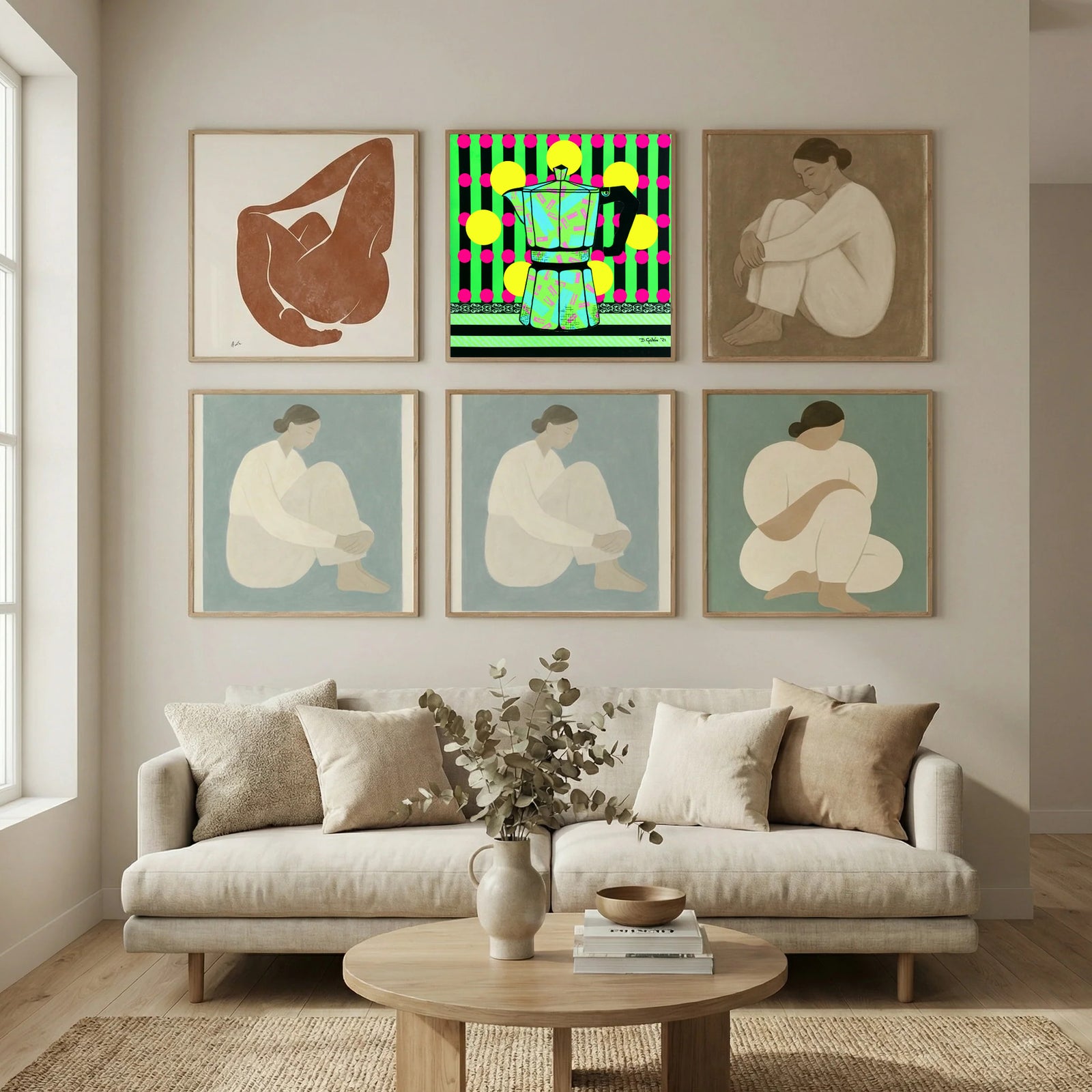 Carajillo Poster by David Galan in Still Air & Solitude gallery wall
