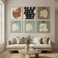 Plakat Circles abstract 03 – plakat i druk artystyczny