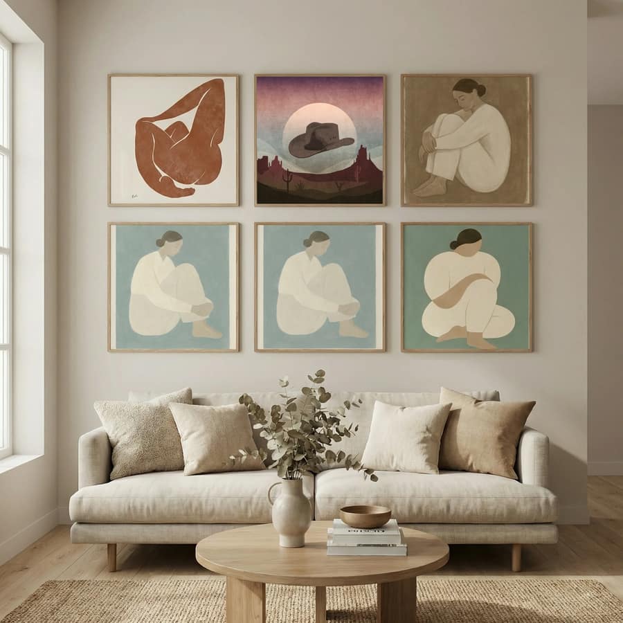Poster Cowboy Hat – poster e stampa artistica
