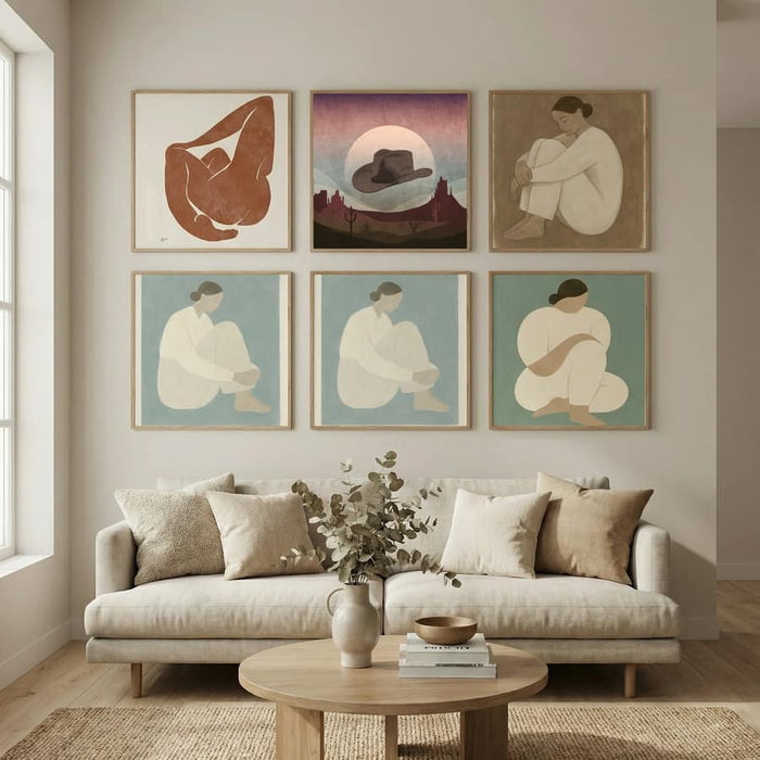 Poster Cowboy Hat – poster e stampa artistica