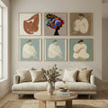 Crowning Glory I Poster by Lolita Lorenzo in Still Air & Solitude gallery wall