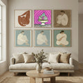 Figs Poster by David Galan in Still Air & Solitude gallery wall