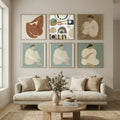 Galveston Poster by Susan Black in Still Air & Solitude gallery wall