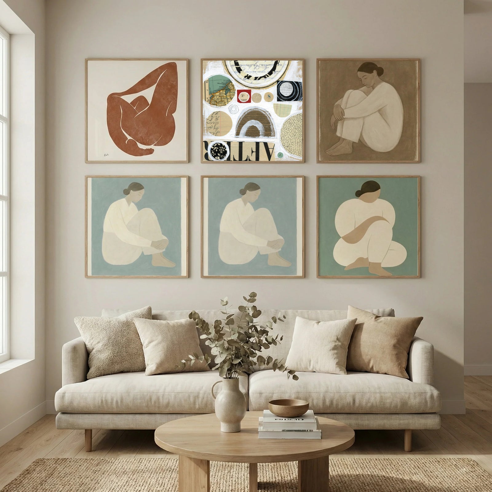 Galveston Poster by Susan Black in Still Air & Solitude gallery wall