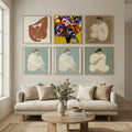 Good Hair Poster by Lolita Lorenzo in Still Air & Solitude gallery wall