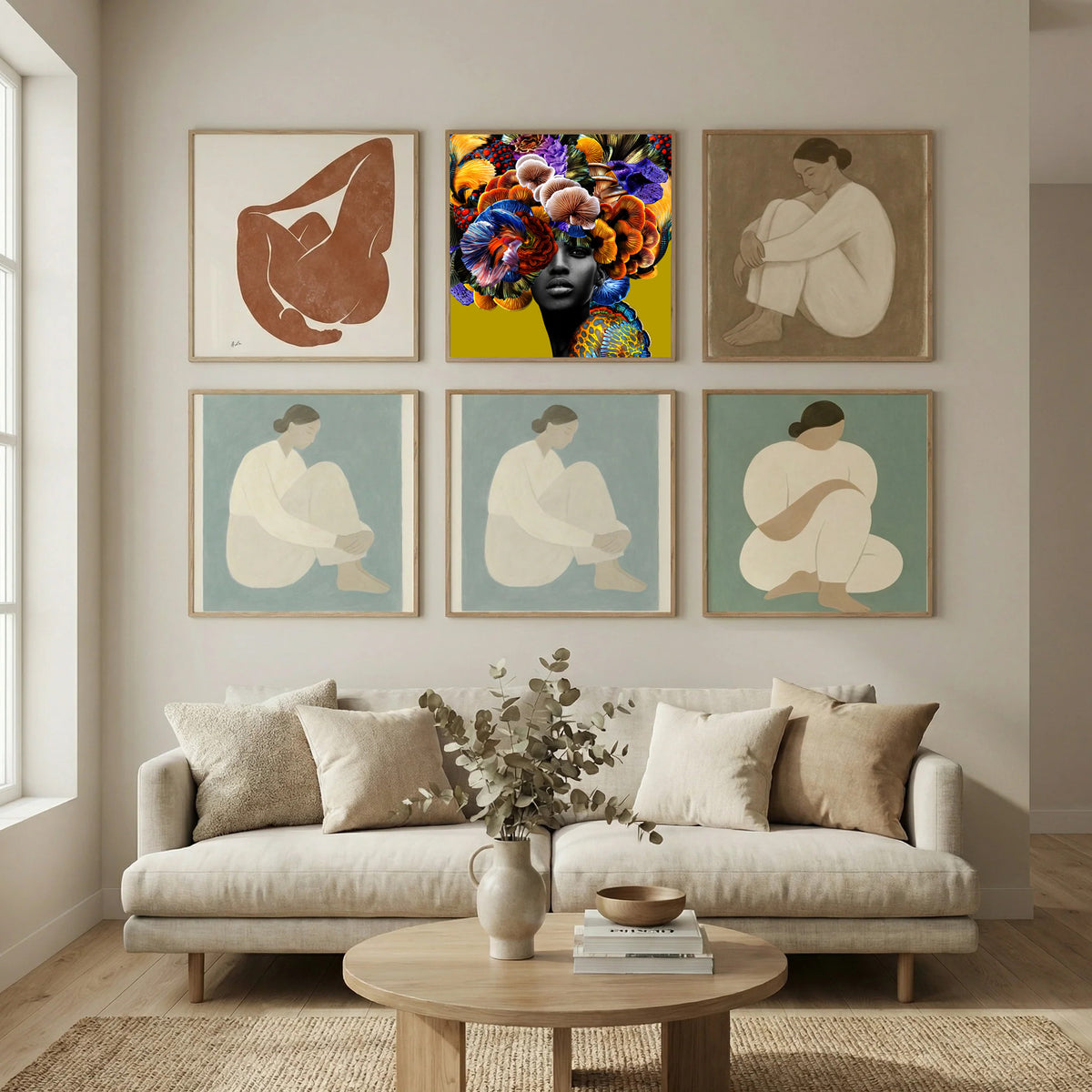 Good Hair Poster by Lolita Lorenzo in Still Air & Solitude gallery wall