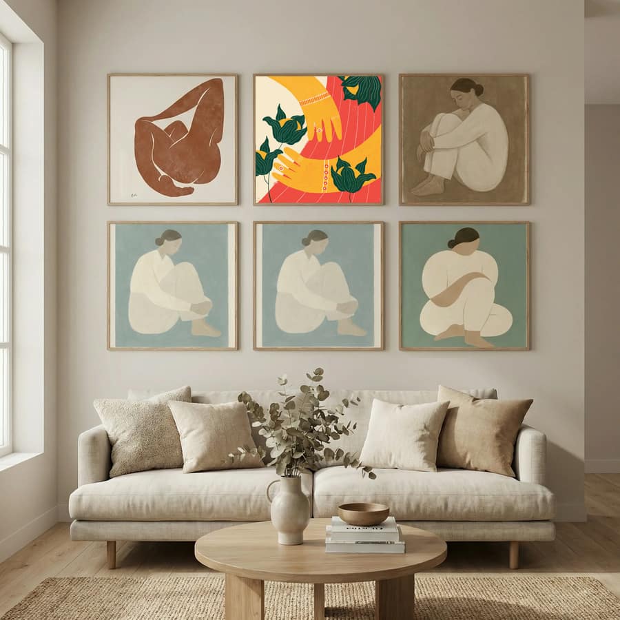 Póster Hands – póster e impresión artística